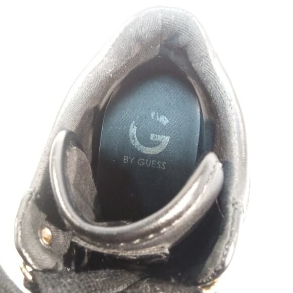 G by Guess Black Quilted High-Top Sneakers Women’s 7.5M - Picture 8 of 8
